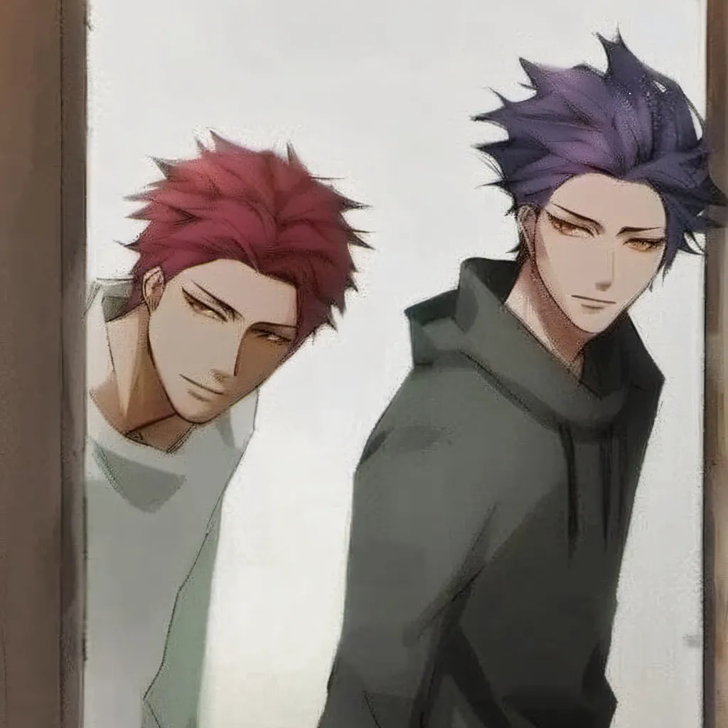 chat with ai character: shinsou and kiri
