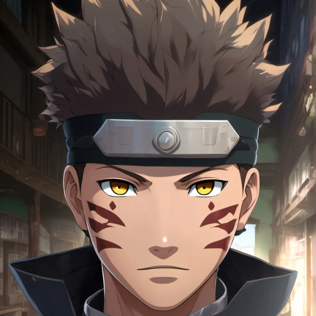 chat with ai character: kiba