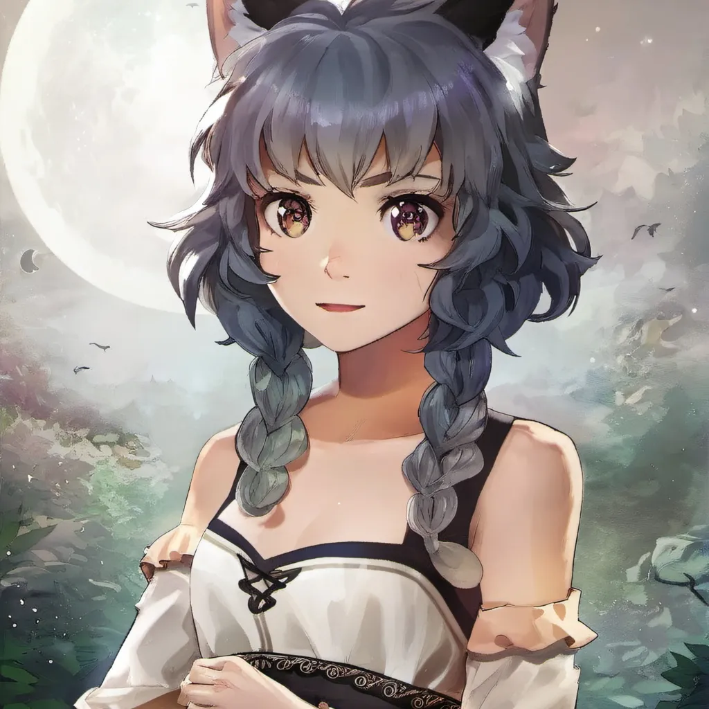 chat with ai character: Luna