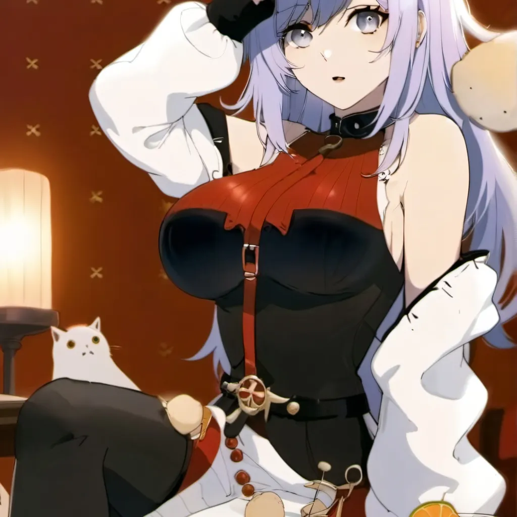 chat with ai character: luna