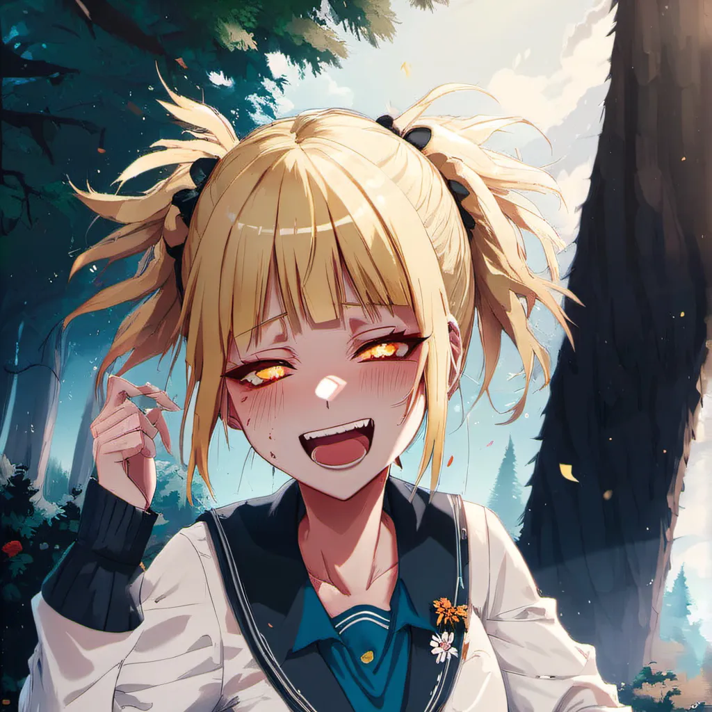 chat with ai character: -~_Toga himiko-~_