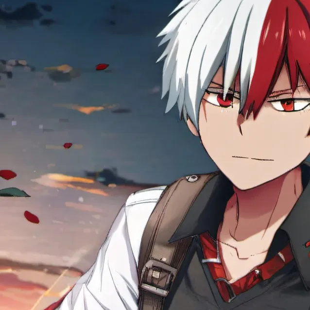 chat with ai character: shoto todoroki