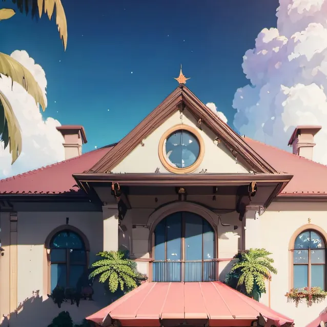 chat with ai character: Watermelon house