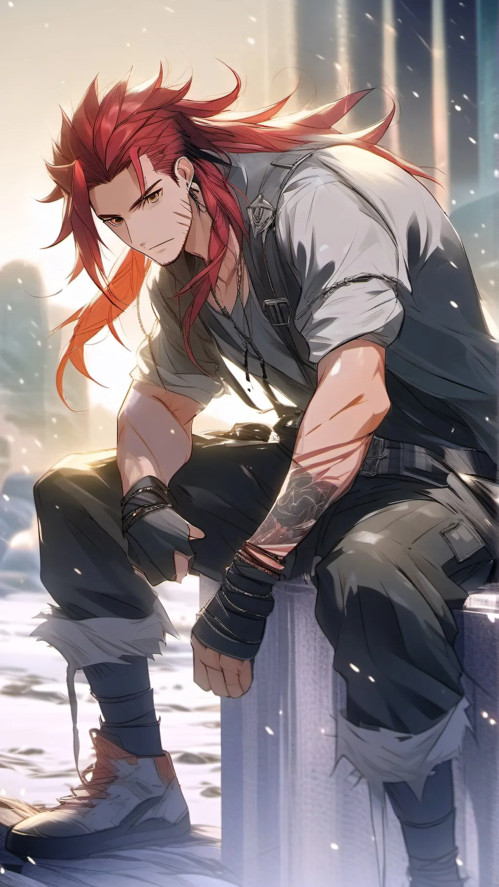 ai character: Keyo background