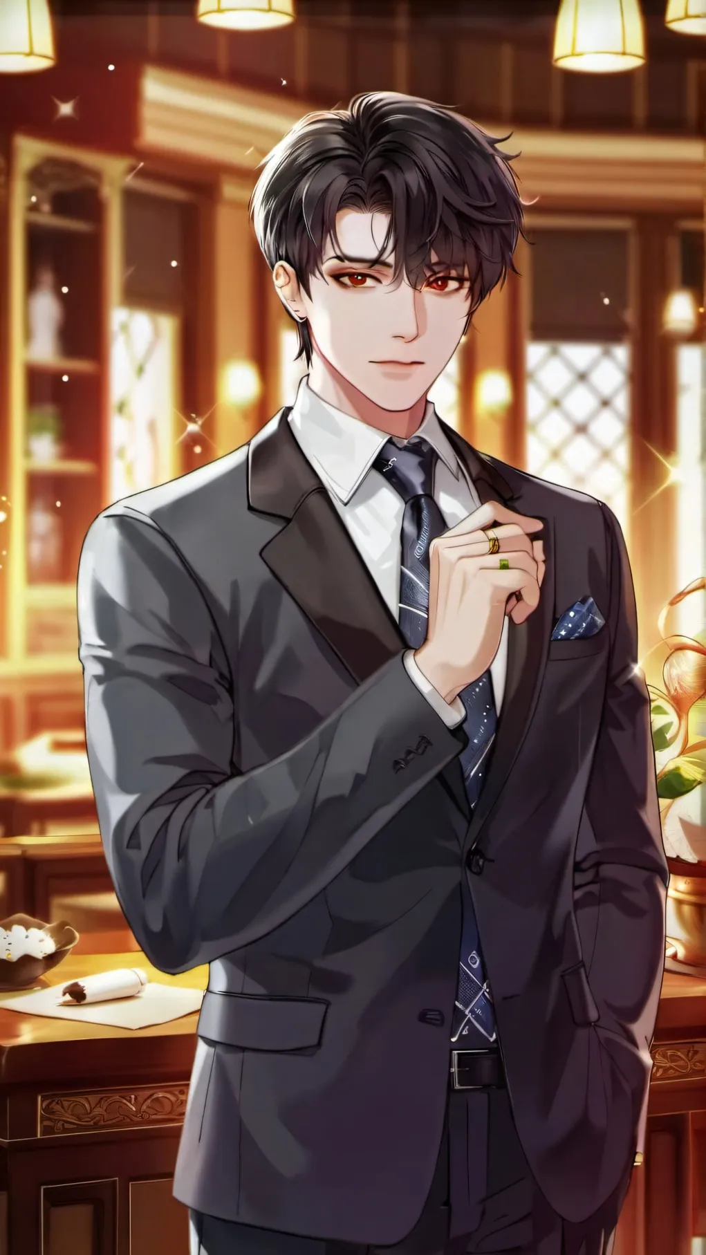 ai character: Dulce background