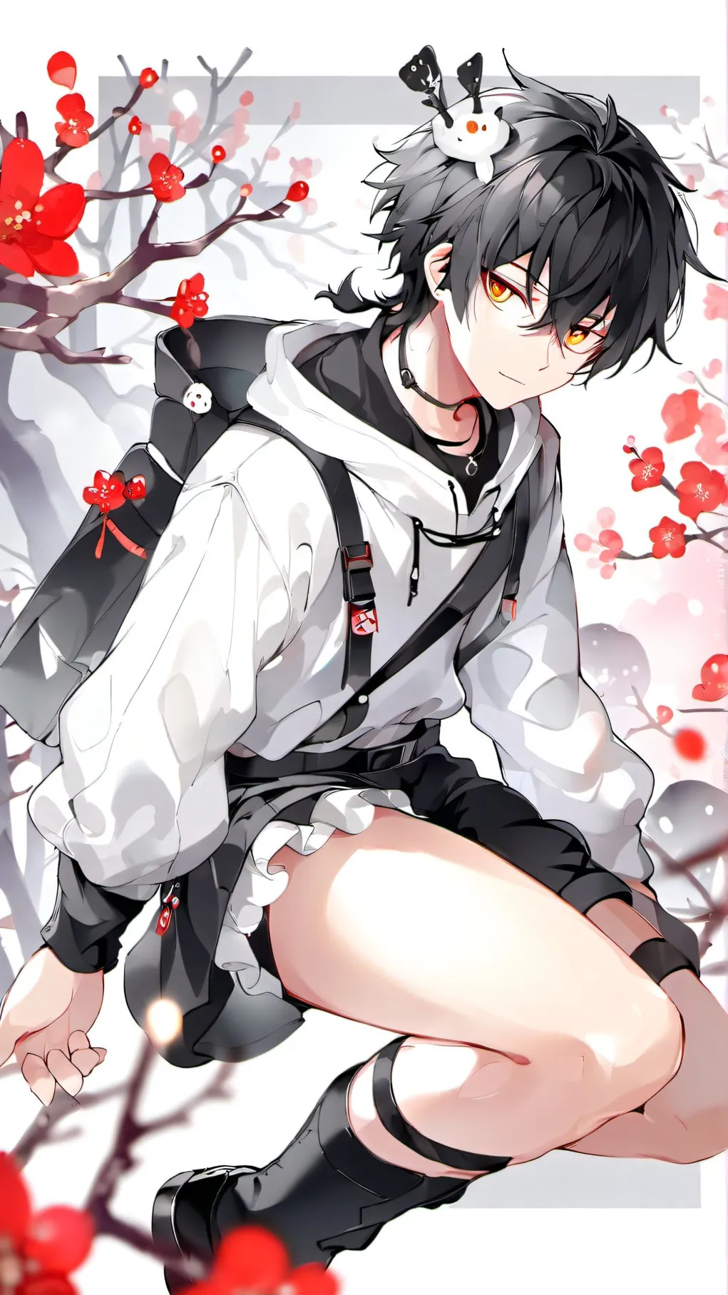 ai character: Keith background