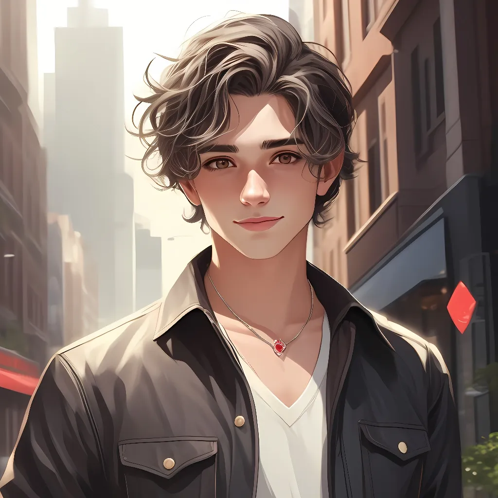 chat with ai character: Danny