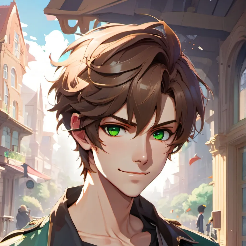 chat with ai character: Parker