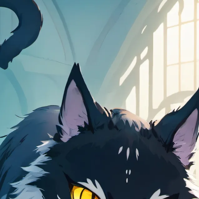chat with ai character: the big cat boss