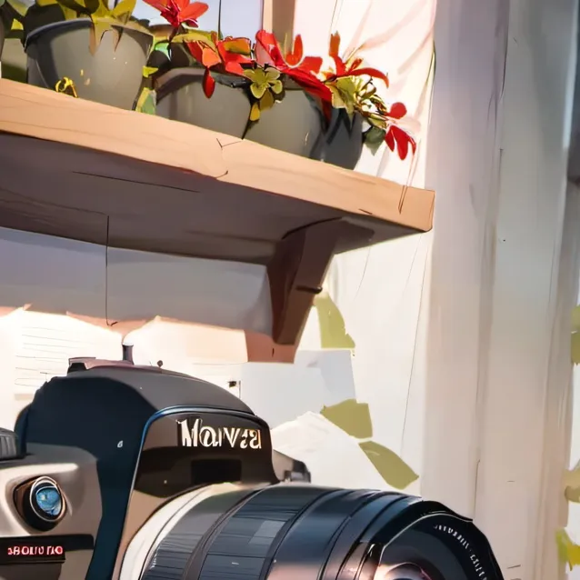 chat with ai character: camera lab