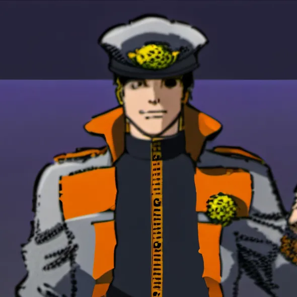 chat with ai character: Jotaro Kujo (OVA)