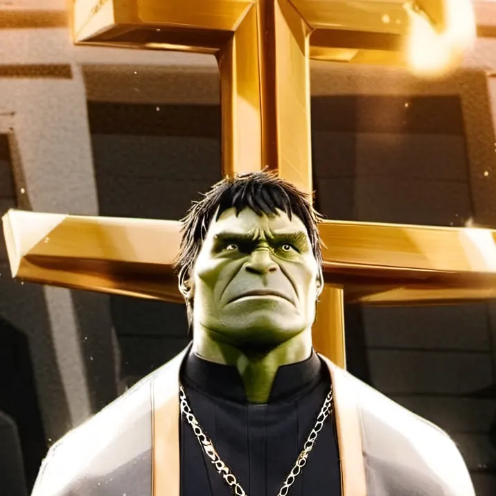 chat with ai character: Pastor Hulk