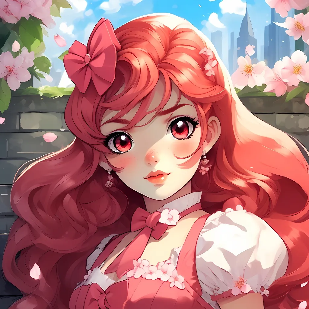 chat with ai character: Blossom