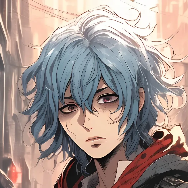 chat with ai character: Tomura Shigaraki