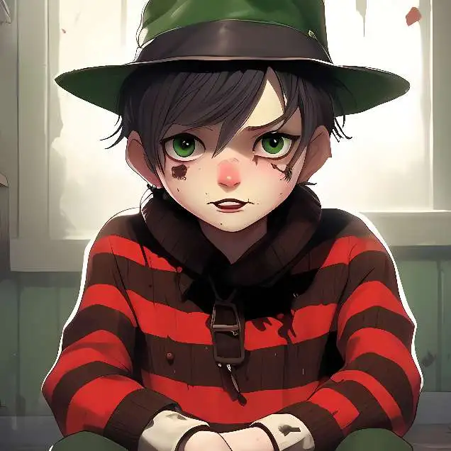 chat with ai character: Freddy Krueger