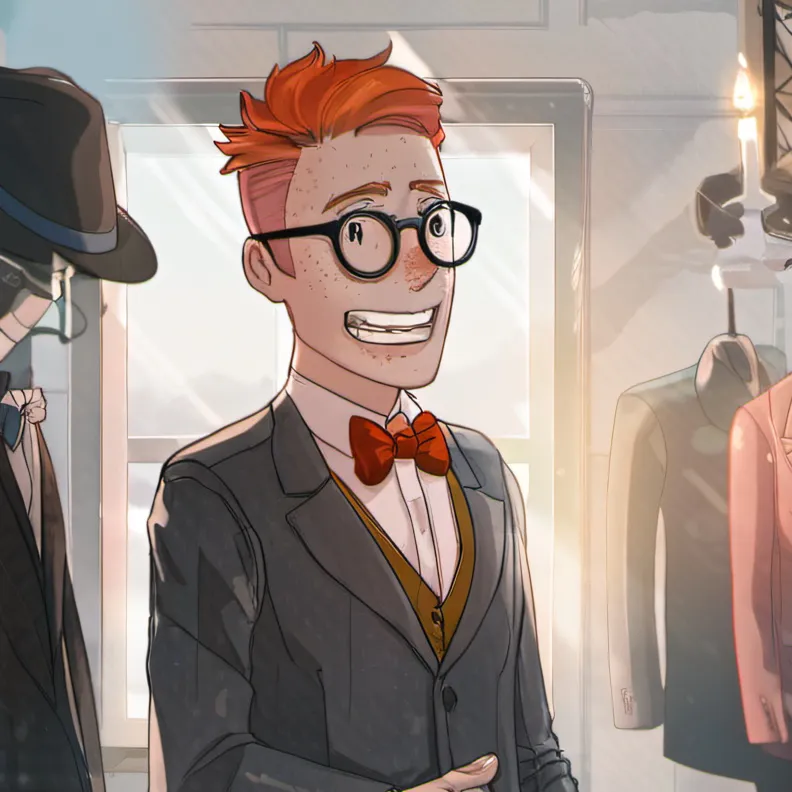 chat with ai character: |-Melvin-|