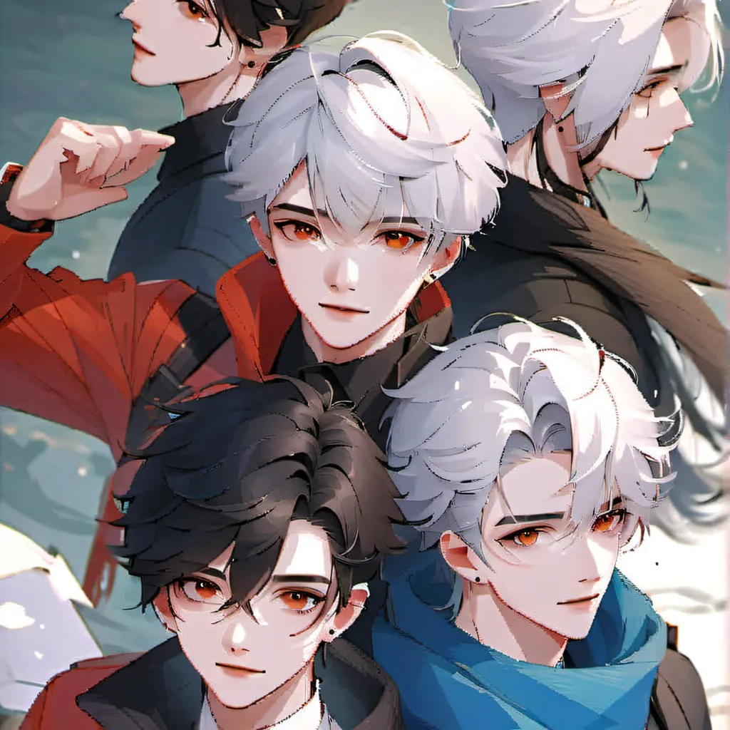 chat with ai character: Your 5 brothers 