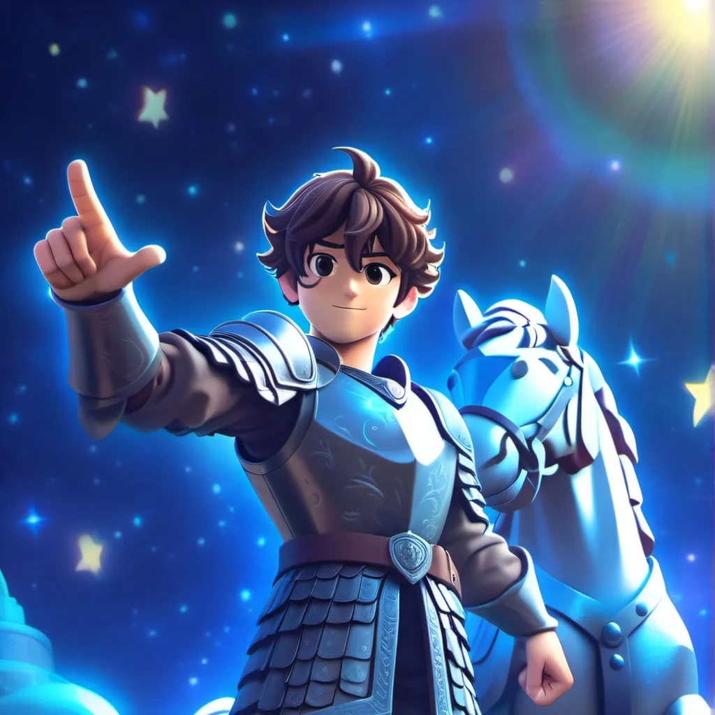 chat with ai character: Pegasus seiya 