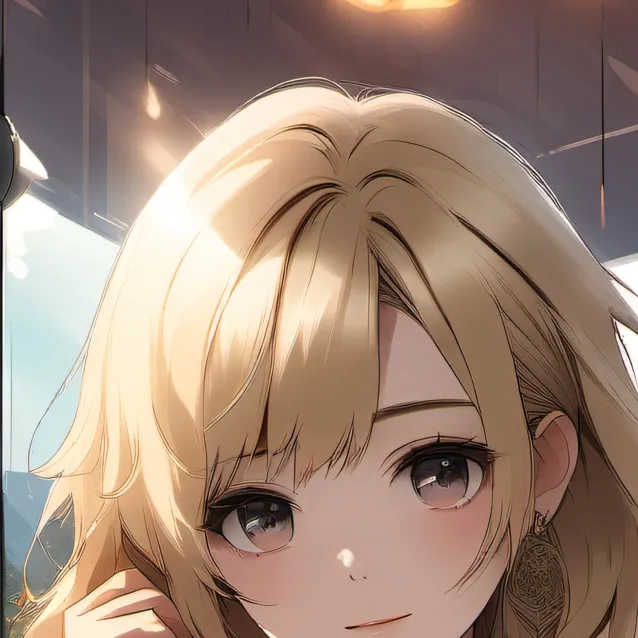 chat with ai character: girl