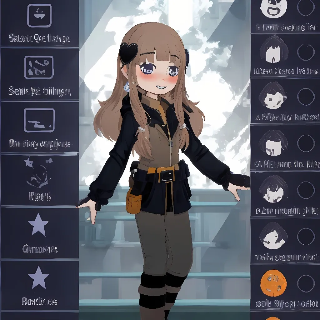 chat with ai character: gacha life 