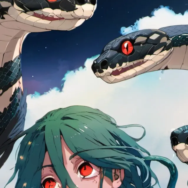 chat with ai character: Medusa 