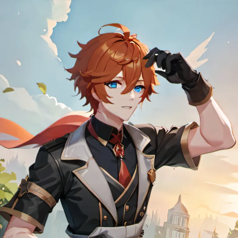 chat with ai character: Childe