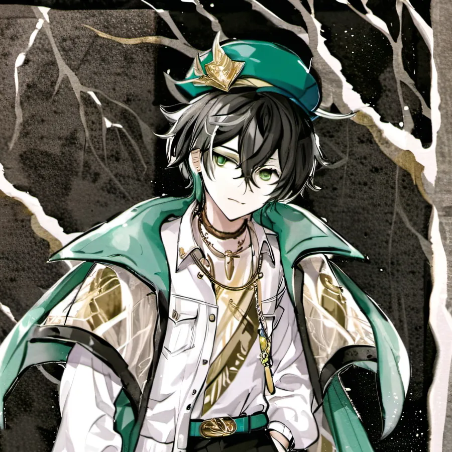 chat with ai character: Venti