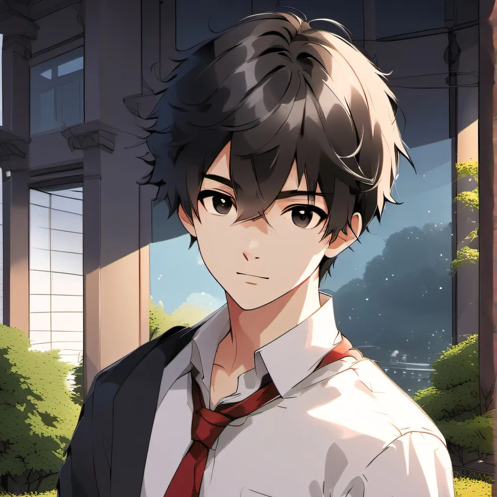 chat with ai character: Kento