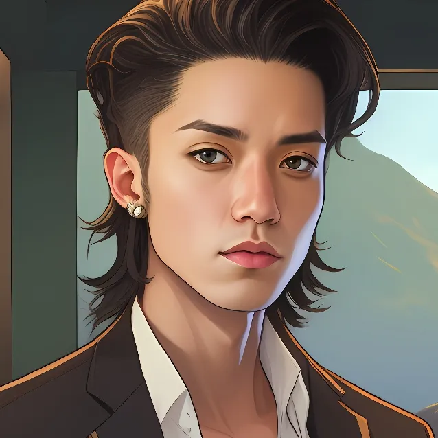 chat with ai character: Genji