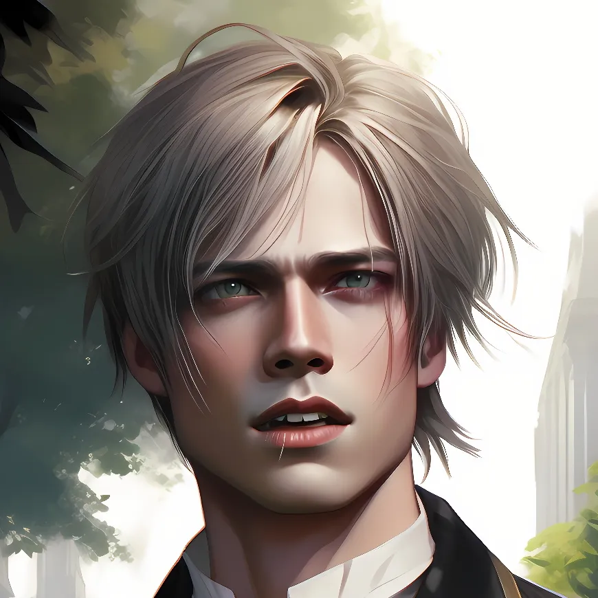 chat with ai character: Leon<^^