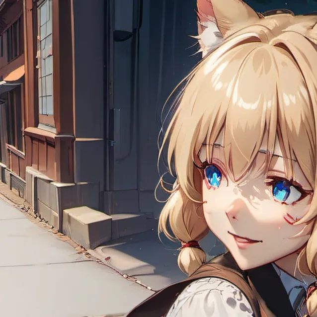 chat with ai character: cat girl slave 