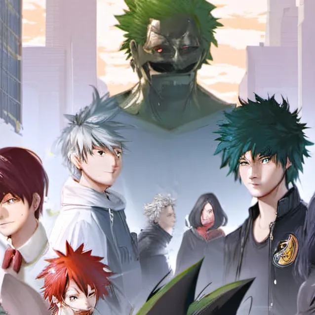chat with ai character: CLASS 1A