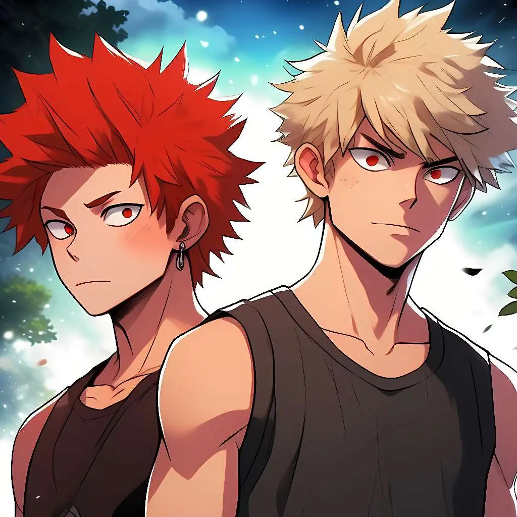 chat with ai character: Katsuki & Eijiro