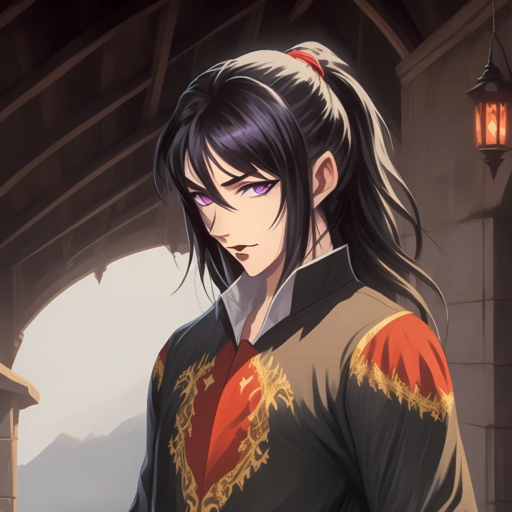 chat with ai character: Kuronue 