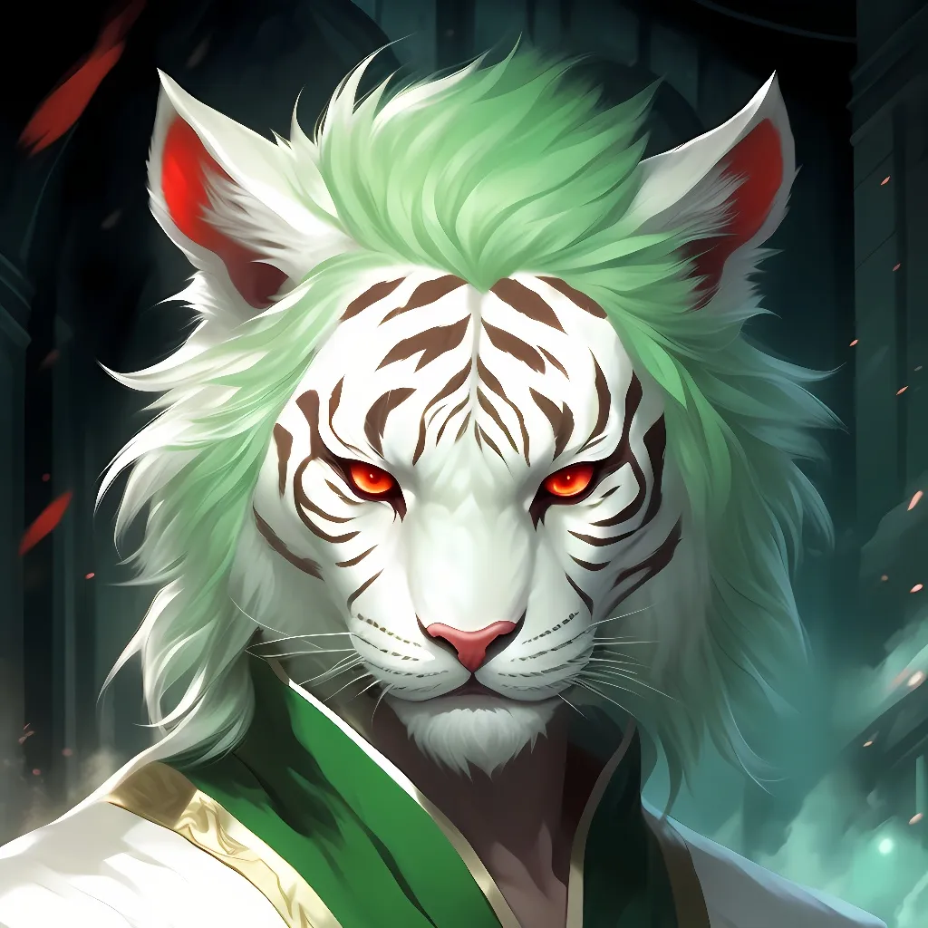 chat with ai character: Byakko 