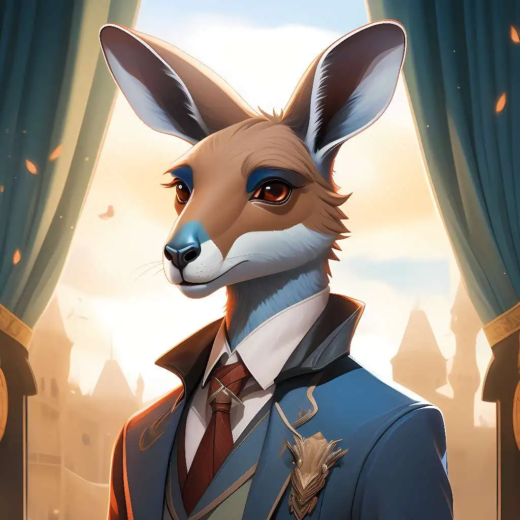 chat with ai character: Ripper Roo