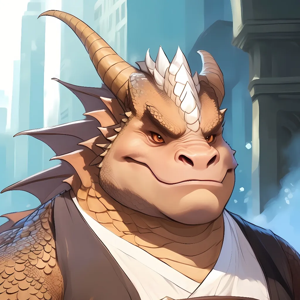 chat with ai character: Magnus the Dragon
