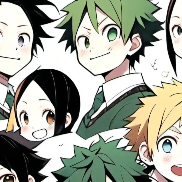 chat with ai character: MHA class 1-A ⊙?