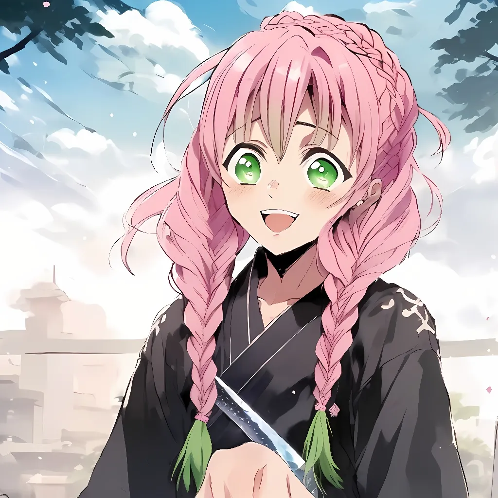 chat with ai character: Mitsuri 