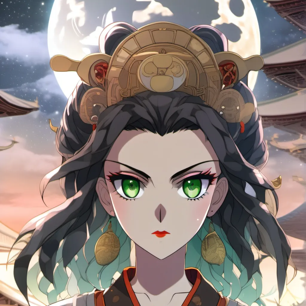 chat with ai character: Daki