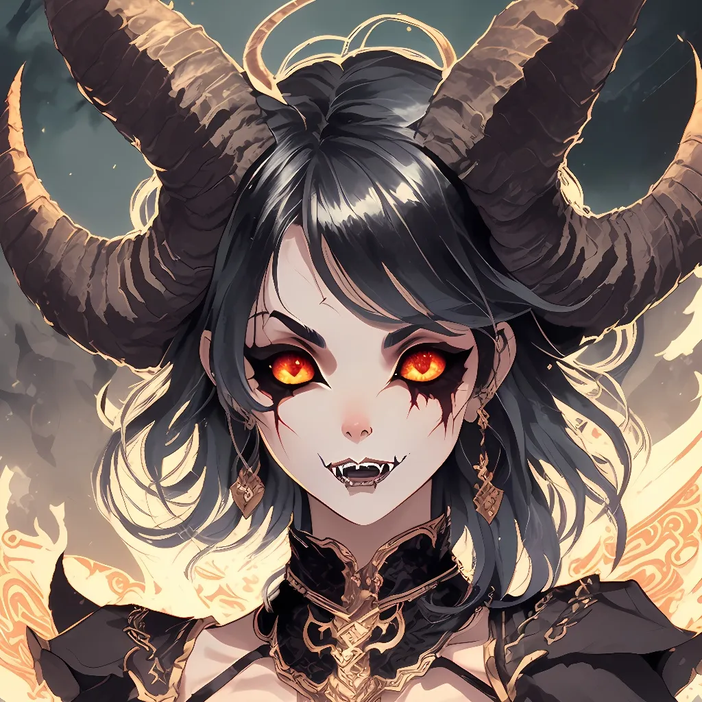 chat with ai character: Hell's Priestess