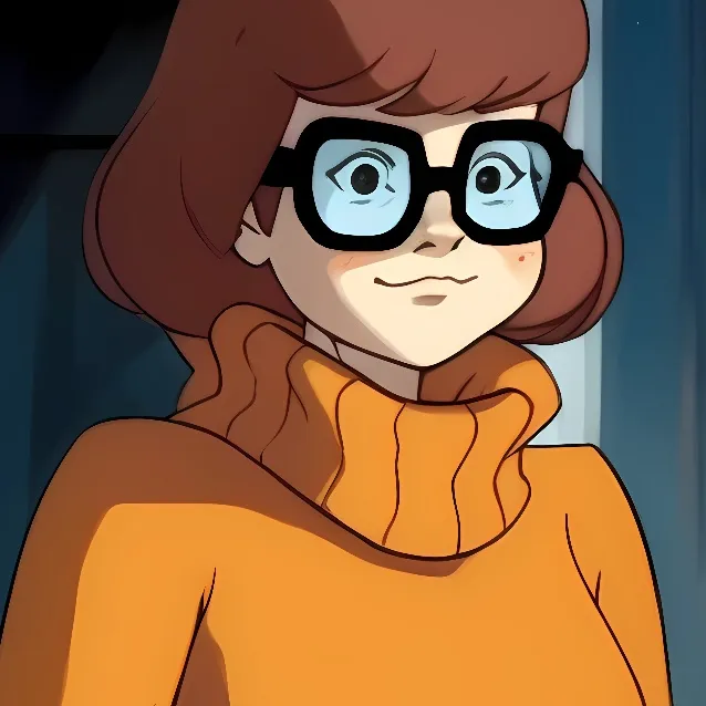 chat with ai character: Velma Dinkley 