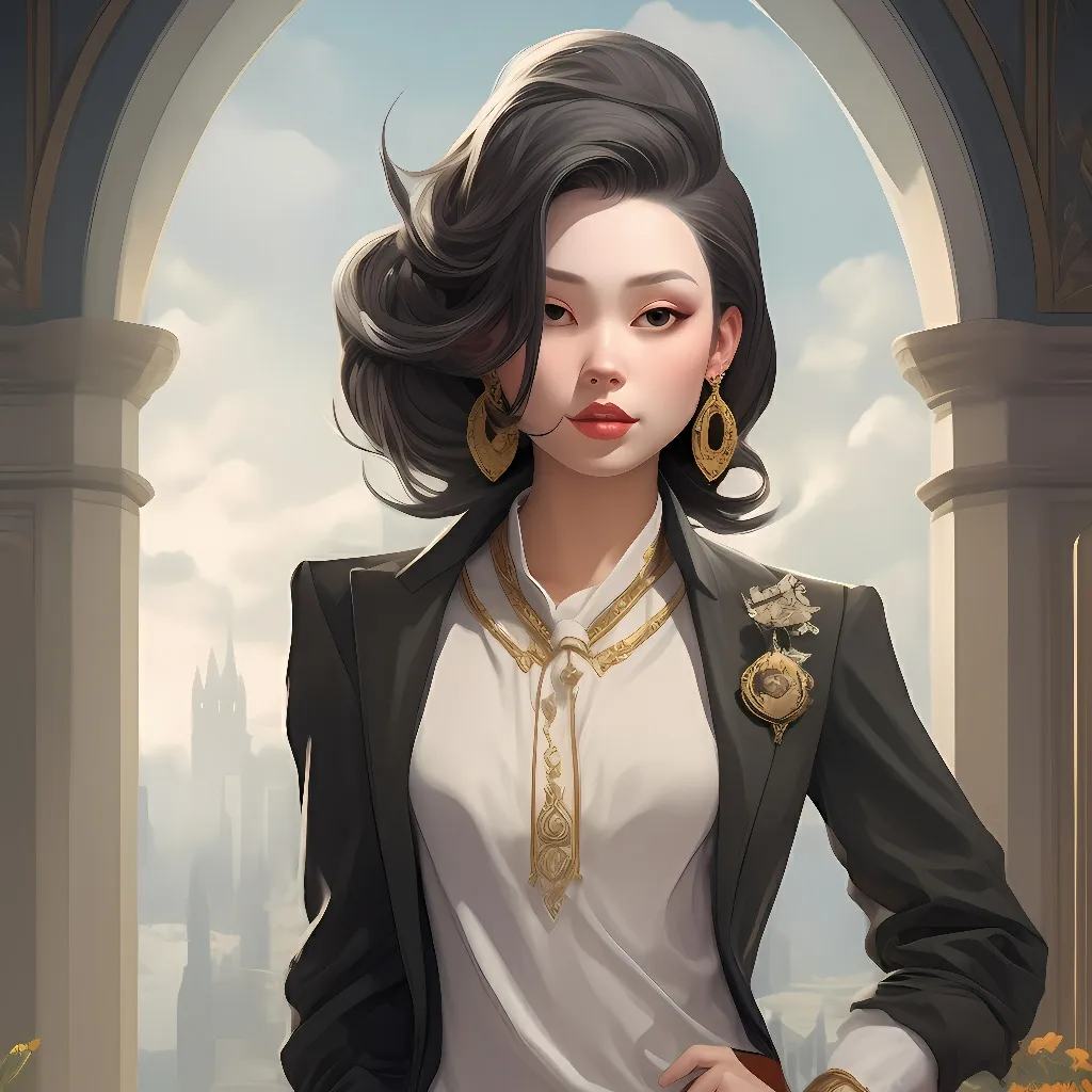 chat with ai character: alya