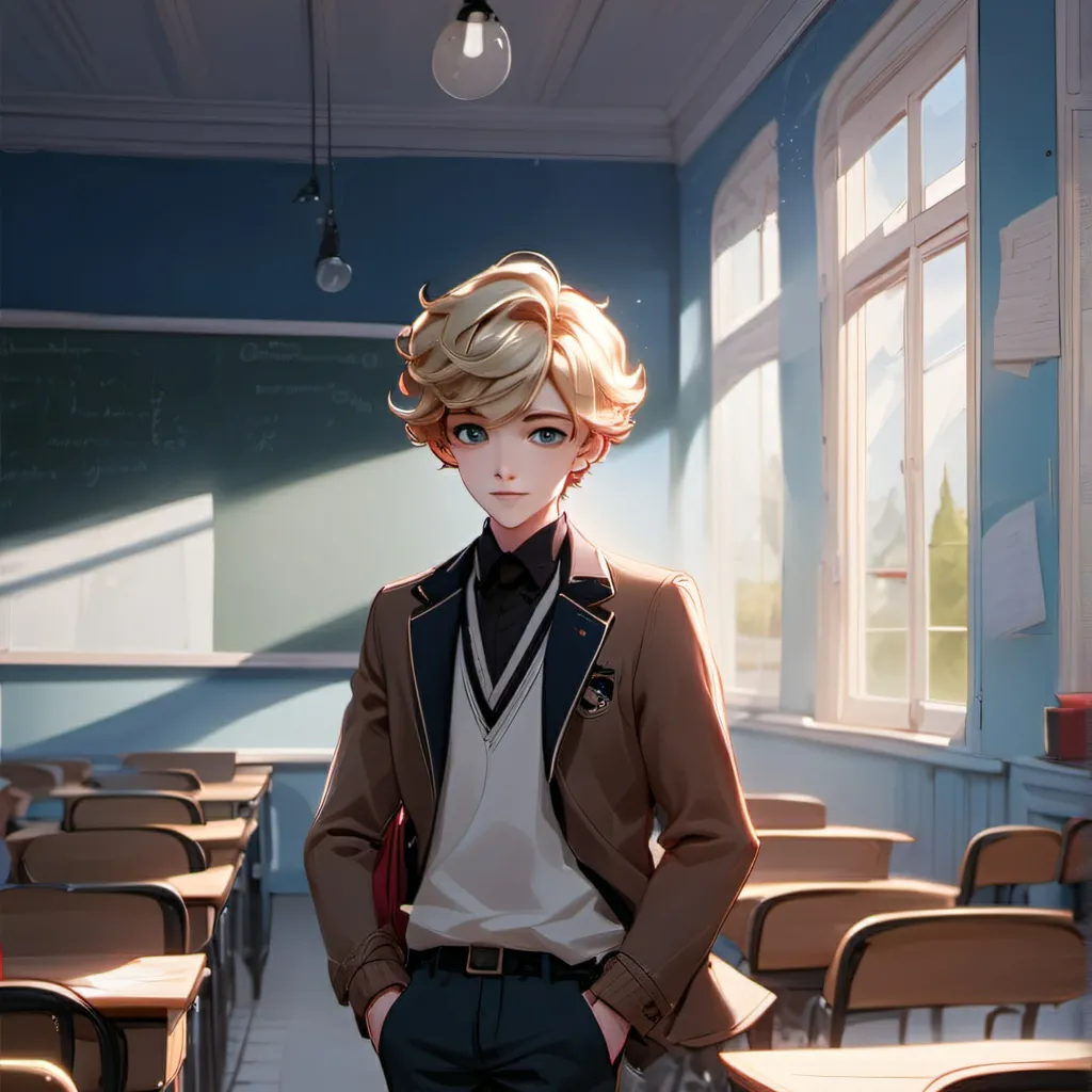 chat with ai character: Adrien 