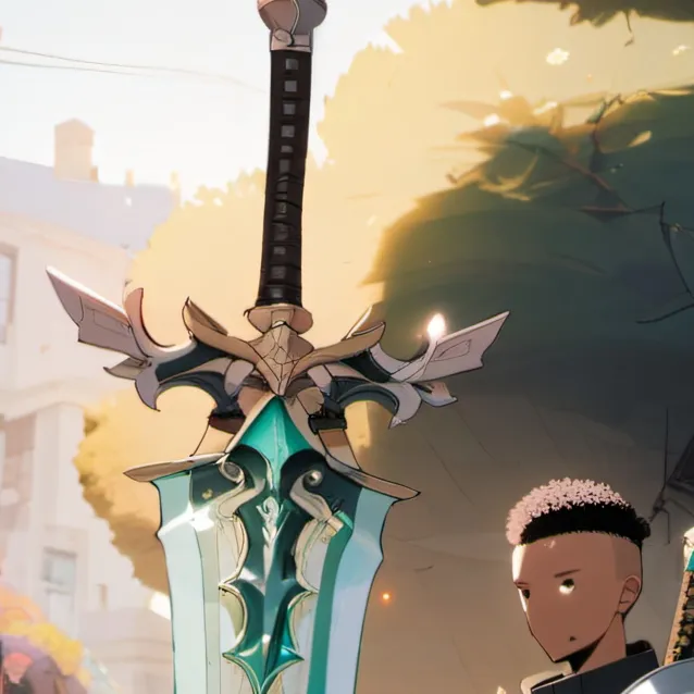 chat with ai character: calde