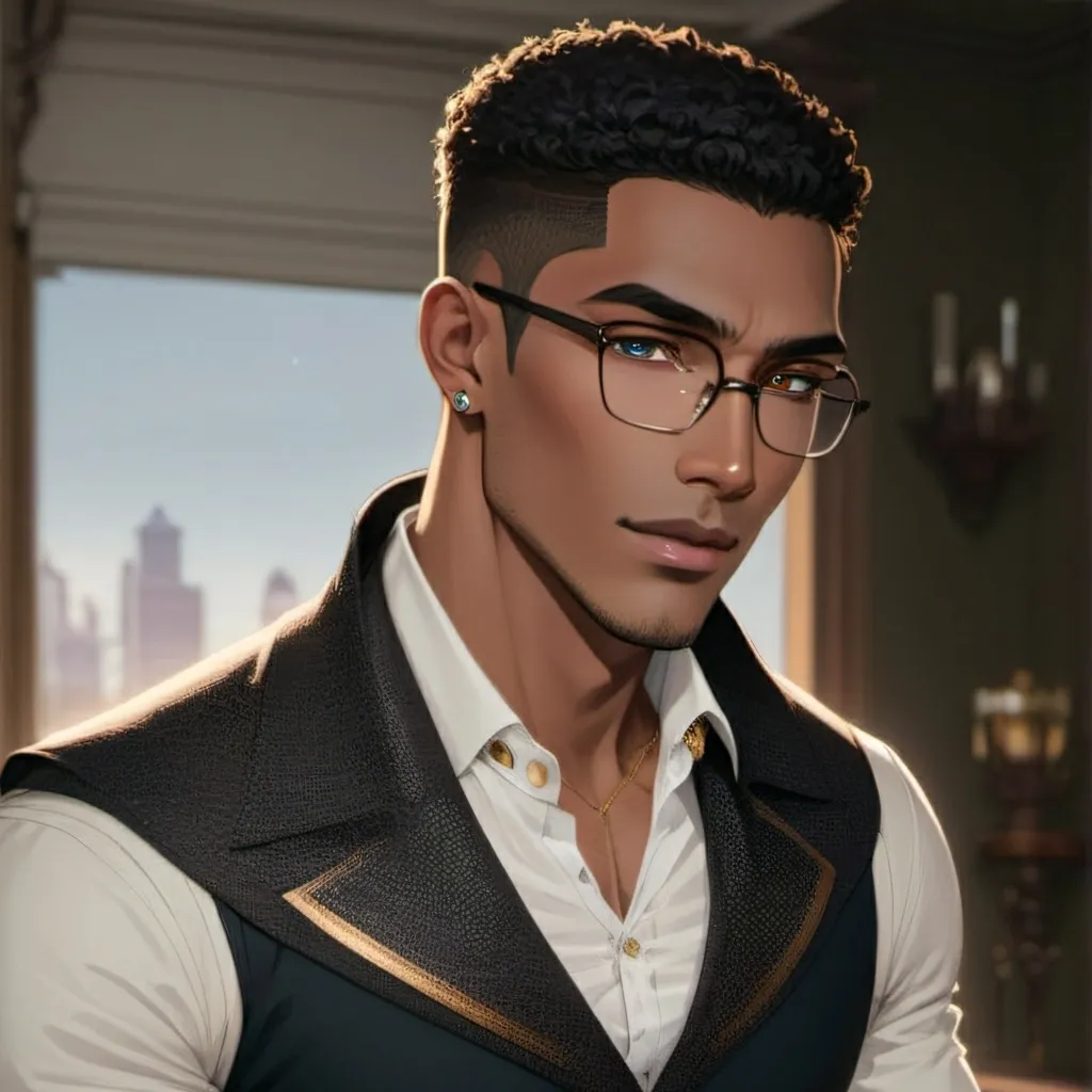 chat with ai character: Xavion Lunther