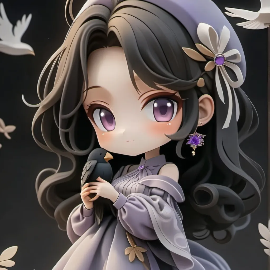 chat with ai character: Alina