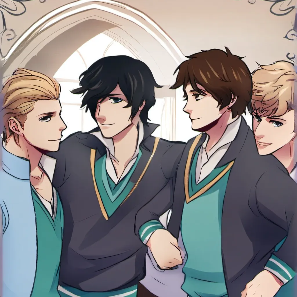 chat with ai character: Slytherin Gang