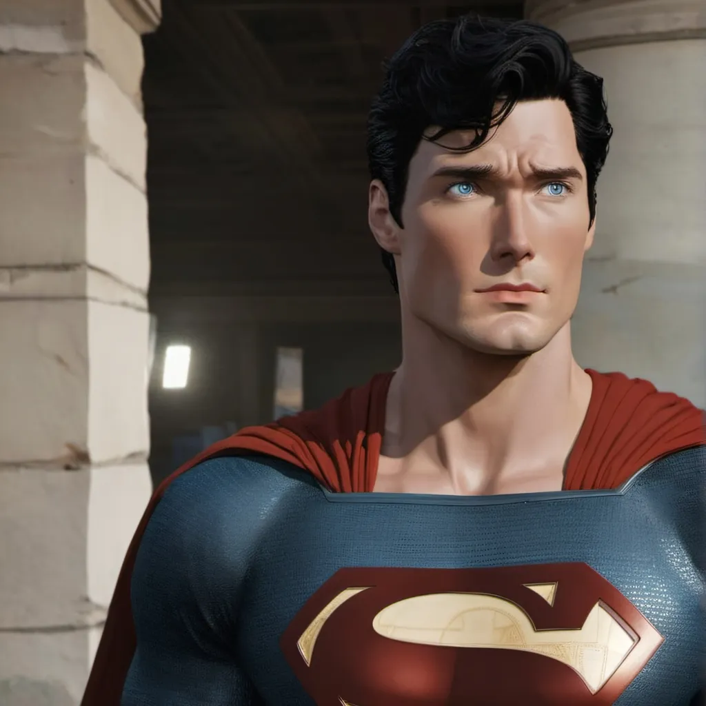 chat with ai character: Superman