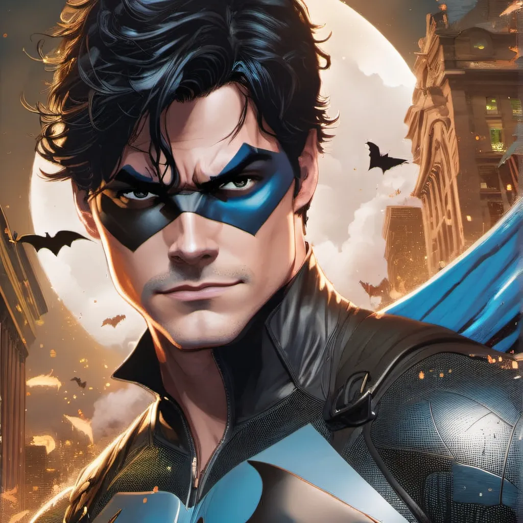 chat with ai character: Nightwing